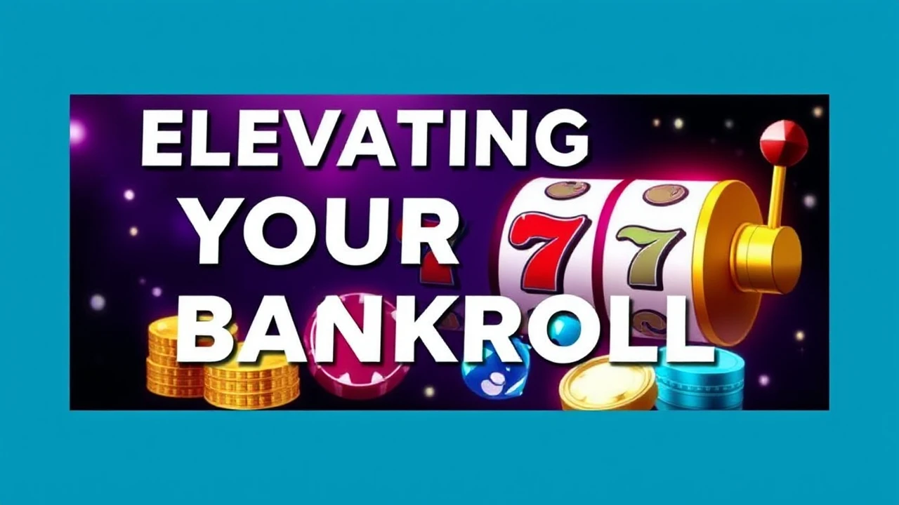 Elevating Your Bankroll: Tips for Maximizing Online Casino Slot Bonuses
