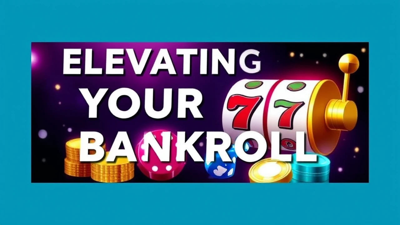 Elevating Your Bankroll: Tips for Enhancing Online Casino Slot Bonuses