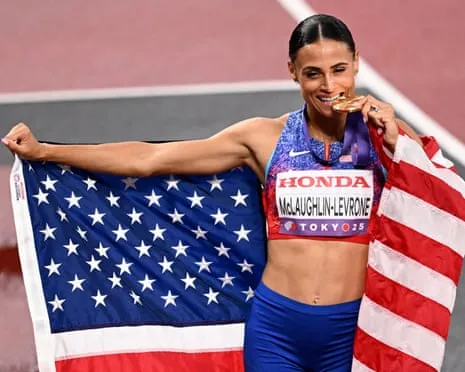 Sydney McLaughlin-Levrone runs fastest women’s 400m in fourty years to claim championship title