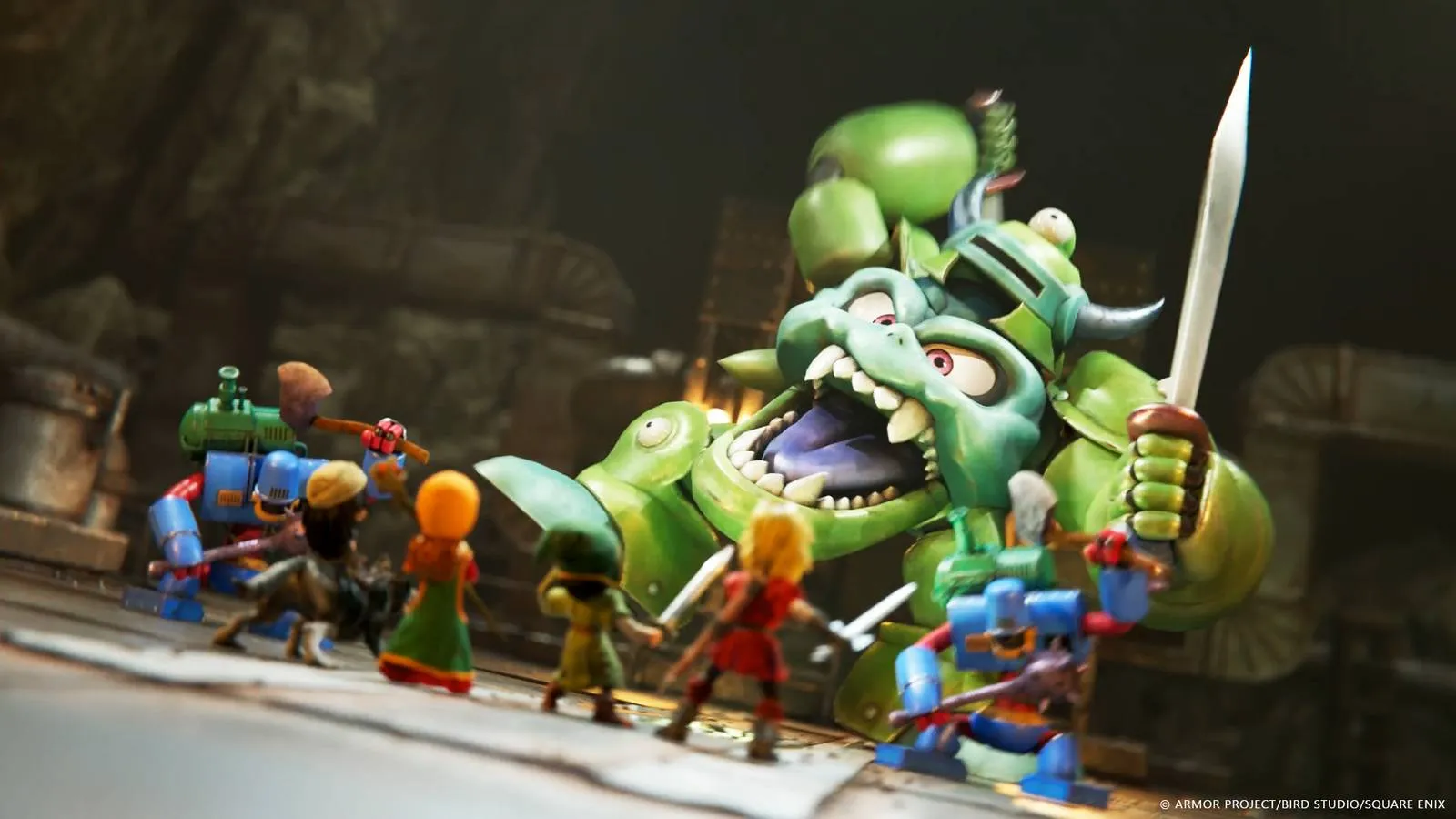 Unveiling this Reimagined Adventure of Dragon Quest VII