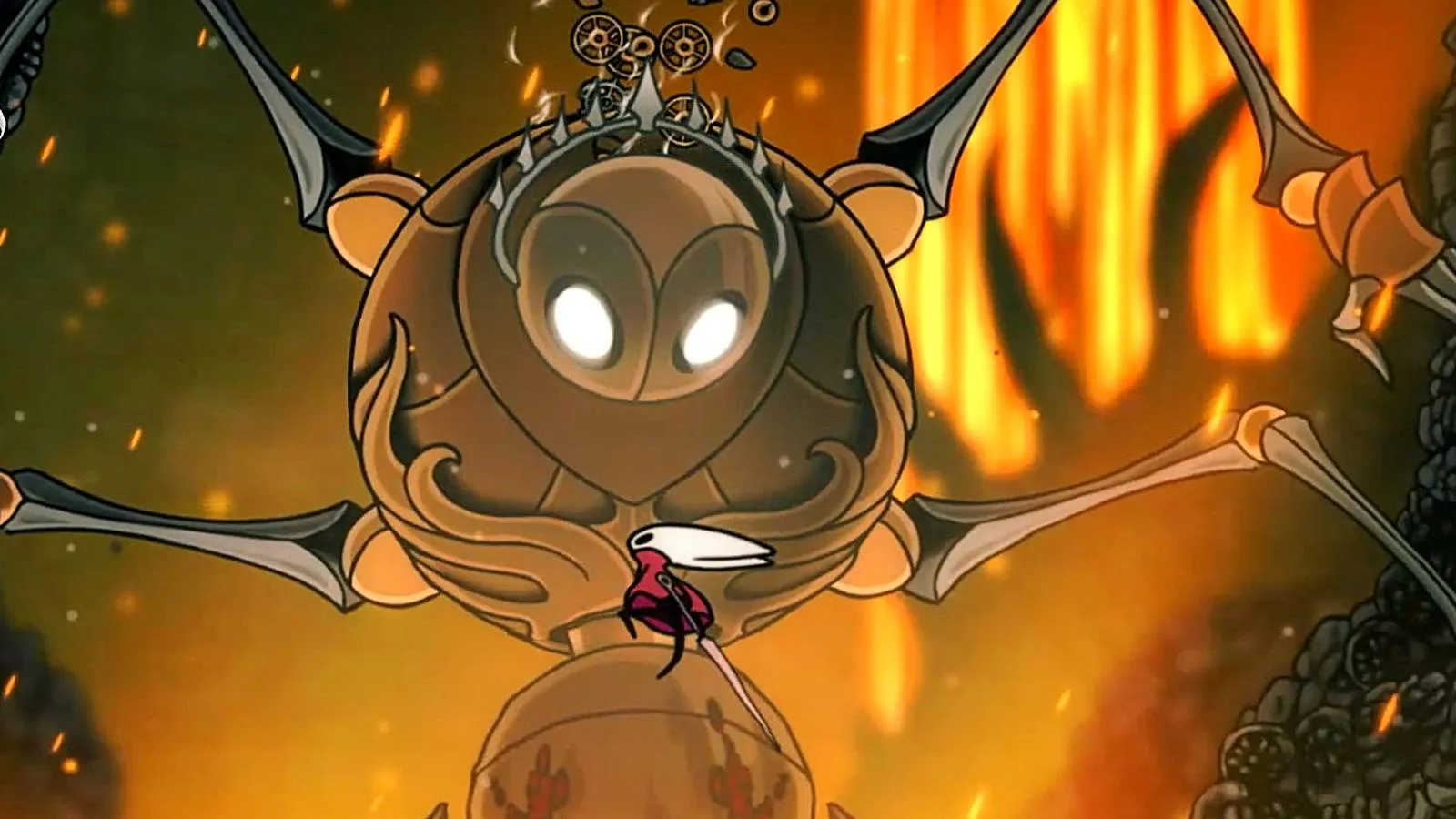 The Reason Team Cherry's Latest Title Is So Extremely Challenging, As Explained by the Game's Creators